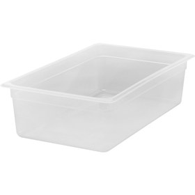 Resim Polipropilen GN Küvet 1/1 - Yarı Saydam - Yükseklik: 150 mm | CAMBRO - (6 adet) 