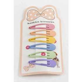 Resim Ronanna 12 Adet Oval Çıtçıtlı Toka 5 cm 