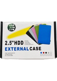 Resim HDD Kutu Harddisk Kutu Usb 2.0 2.5 İnch 