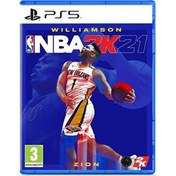 Resim NBA 2K21 Williamson Playstation 5 Playstation Plus 2K