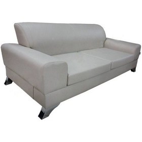 Resim Koltukstilim C-960 Üçlü Bekleme Koltuğu Krem 