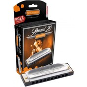 Resim Hohner Special 20 Mızıka (Re Bemol Majör) 