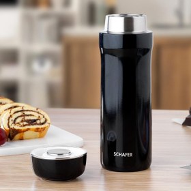 Resim Schafer Iron Man Termos 420 Ml Siyah 