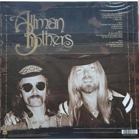 Resim THE ALLMAN BROTHERS - Almost The Eighties Vol.I (LIMITED EDITION, UNOFFICIAL RELEASE) 2LP 