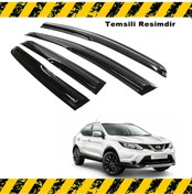 Resim Nissan Qashqai Mügen Cam Rüzgarlığı 2014-2020 Arası 4 Lü N11.29686 