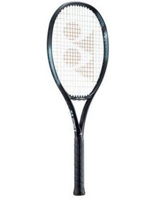 Resim Yonex Ezone Ace Aqua Siyah 102 Kafa 260 Gram Tenis Raketi 