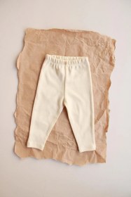 Resim Tereyağ Penye Bebek Tayt Tereyağ 