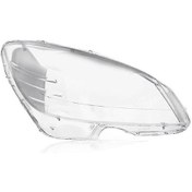 Resim W204 C-class 2008-201 İçin Sağ Araba Far Mercek Kapağı Far Abajur Kabuğu Mercek Abajur Şeffaf 