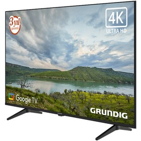 Resim Grundig 55 GJU 7500 B 55" Uydu Alıcılı Google Smart 4K Ultra HD LED TV 