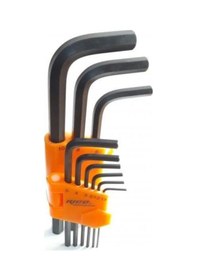 Resim 9 Parça Uzun L Allen Takımı Profesyonel 013-rc0215 