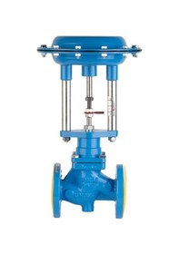 Resim Unox Çok Yaylı On-Off Tip 2 Yollu Pnömatik Kontrol Vanası 