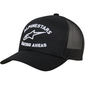 Resim Alpinestars Triple Trucker Şapka Siyah 