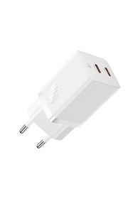 Resim Baseus Gan5 Pro 40W Şarj Cihazı Beyaz 