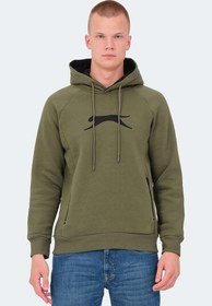 Resim KNIFE I Erkek Sweatshirt Haki 