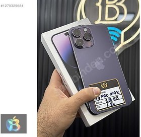 Resim Apple iPhone 14 Pro Max İkinci El TR | 128 GB | Mor 