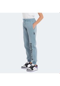 Resim Slazenger LANEY Çocuk Cepli Mavi Eşofman Altı 