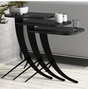 Resim Variant Pion Metal Ayaklı 3Lü Zigon Sehpa (322104756) 