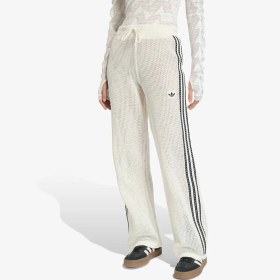 Resim Knitted Crochet Firebird Track Pants 'Off White' 