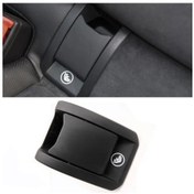 Resim Lasonstiges Arka Roket Çocuk Koltuğu Arka Koltuk Tokası Vw Golf 8 Mk8 Için Isofıx Kapağı 