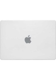 Resim Apple Uyumlu MacBook Pro 16.2" A2485 M1 2021 Kılıf Kristal Ön Arka Şeffaf Kapak Td 001 