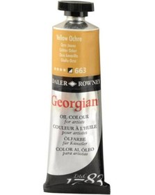 Resim Georgıan 38 ML Yağlı Boya 663 Yellow Ochre 