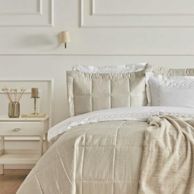 Resim Karaca Home Bride Coll Daphne 10 Parça Çeyiz Seti Ekru 