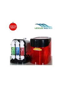 Resim 10 Aşamalı 12 Lt Metal Tanklı Lg Membranlı Su Arıtma Cihazı 