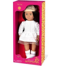 Resim Our Generation Talita Oyuncak Bebek - 46 Cm 
