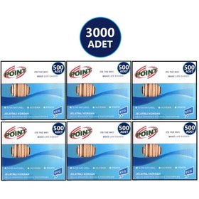 Resim Point Jelatinli Kürdan Piknik 3000 Adet 500'lü * 6 Paket 