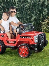 Resim Dolu 8081 Hunter 12V Mp3 Player Uzaktan Kumandalı Araba - Standart / Standart 