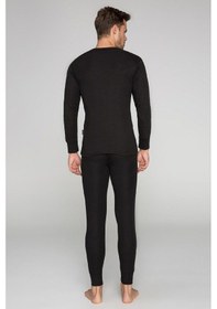 Resim Thermoform Tf Heavy Termal İçlik Takım Siyah Çok Renkli 