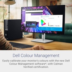 Resim Dell UltraSharp Monitör 27 inç 2560x1440 QHD, IPS BLACK TECHNOLOGY 16:9 5MS 120Hz 2XDP HDMI Type-C 2 x THUNDERBOLTTM 4 PORT ANTI-GLARE HEIGHT TILT SWIVEL PIVOT VESA HUB, U2724DE 