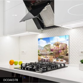 Resim Olinpa Cam Ocak Arkası Koruyucu | Huzur 