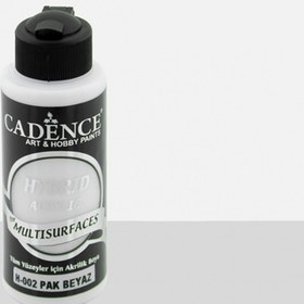 Resim Cadence Multisurface Hybrid Pak Beyaz Akrilik 120 ml 