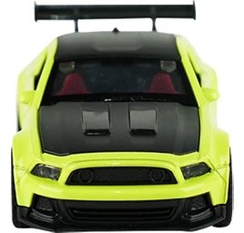 Resim Die Cast 1:32 Çek Bırak Spor & Suv Araba Yeşil 