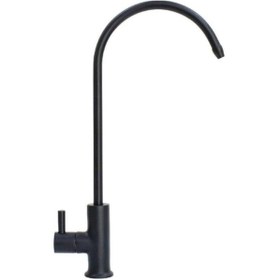 Resim Gnc Su Arıtma Cihazı İçin Lüks Musluk Mat Siyah 