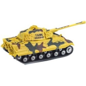 Resim Uzaktan Kumandalı Tank Leopar Full Fonksiyon 