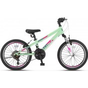 Resim Luna 20 Jant Kız Çocuk Bisikleti 2069 120-140 Cm Arası Boy Mint 