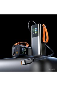Resim shaza NEXA Serisi 20.000 Mah 100W Kule Tipi Powerbank - Gri 