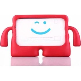 Resim Apple iPad Pro 10.5 Inç Çoçuklar Için Kollu Ultra Korumalı Silikon Tablet Kılıfı (A1701/A1709/A1852) 