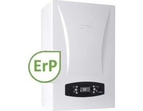 Resim E.C.A Calora Premix 24 kW Tam Yoğuşmalı Kombi Hermetik Baca Tipi Düşük Yakıt Tüketimi 