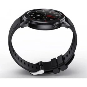 Resim 4u C1 Akıllı Saat, IP68, Siyah, (Android ve iPhone Uyumlu) 