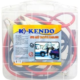 Resim Çantalı Akü Takviye Kablosu 150A (5256) 