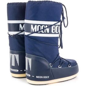 Resim Moon Boot Icon Kadın Kar Botu 80d1400440-f003 Lacivert 