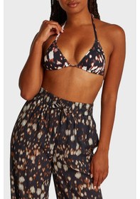 Resim Calvin Klein Bayan Bikini Üstü Kw0kw02343 0gq Siyah Siyah 