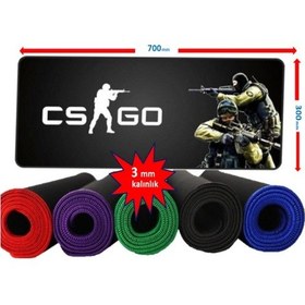 Resim Rainbow M13 Gaming Oyuncu Mouse Pad (300-700-3Mm) 