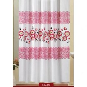 Resim Evdy Duş Perdesi 6091 Model Çift Kanat 100 x 200 cm 