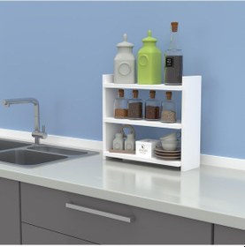 Resim Kenzlife Mutfak Rafı Apti Byz 040 040 15 Duvar Tezgah 