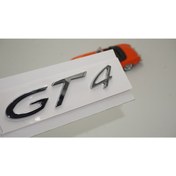 Resim Porsche GT4 Bagaj 3M 3D ABS Yazı Logo Amblem | ORJİNAL ÜRÜN AYNI GÜN ÜCRETSİZ KARGO ORJİNAL ÜRÜN AYNI GÜN ÜCRETSİZ KARGO