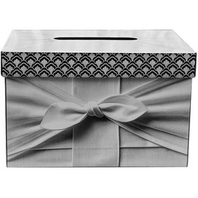 Resim 40x30x25 - Düğün Takı Kutusu - 1 Adet Düğün,nişan,kına Takı Sandık Kutusu Beyaz 